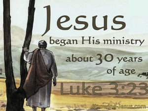 Luke 3:23